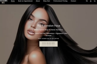 design hair extension website hair extension hair website hair extension shopify