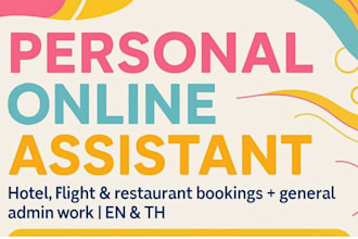 be your reliable virtual assistant for admin and HR tasks