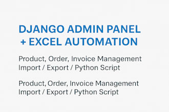 develop a django web application