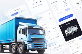 build truck dispatcher, towing app, carpooling app, truck booking app, truck app