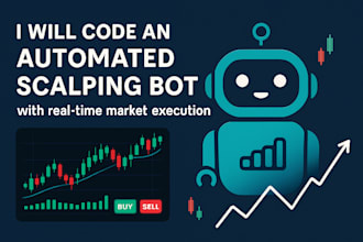 create a lightning fast scalping bot for crypto or forex trading