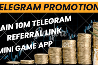 telegram ads hit 90m users mini game, app referral link promotion telegram bot