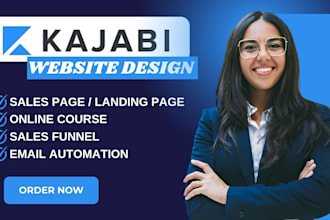 kajabi website, kajabi website design, kajabi online course, kajabi landing page