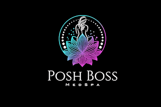 design jewelry, perfume, makeup, eyelash, spa, nail, cosmetic or beauty logo