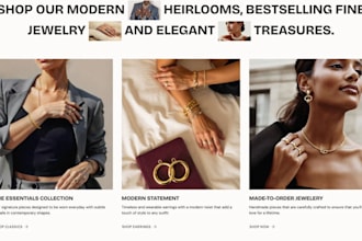 design or redesign a sleek wix website tailor to your niche or goal
