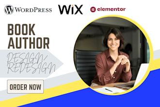 book author website author website ebook website ebook landing page
