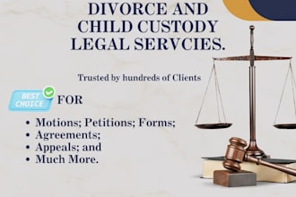 draft legal contracts, agreements, policies, motions and complaints