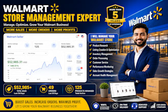 be your walmart two step dropshpping va and wfs va