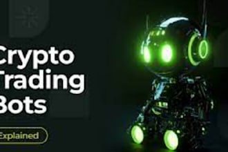 create a trading bot to automate your crypto trades using python