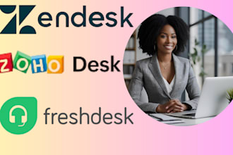 setup your zendesk freshdesk or zoho desk customer support system