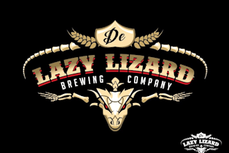 design a hand drawn vintage craft brewery logo