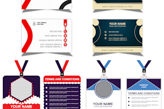 do phenomenal business card design for you