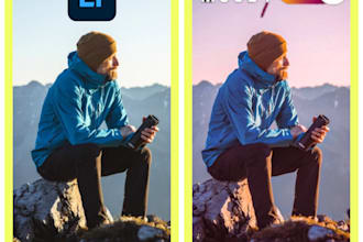 create a custom lightroom preset pack for you