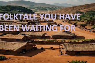 creative african folktale story lip sync videos voice over