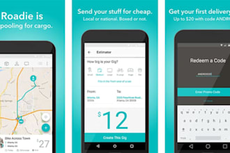 create uber bot,zifty bot,doordash bot, instarcart bot, grabber bot, roadie bot