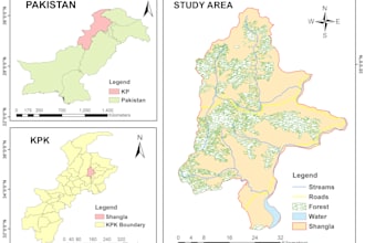 do gis mapping with arcgis and qgis