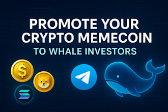 telegram promotion, crypto meme coin marketing telegram crypto, solana meme coin