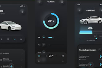 do ui ux desgin for mobile app and web in figma