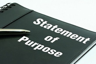proofread and edit your statement of purpose or personal statement
