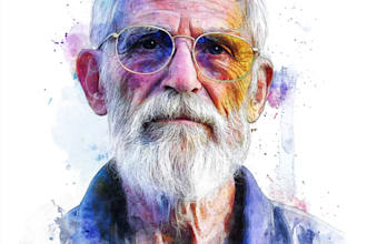make your watercolor portrait illustration