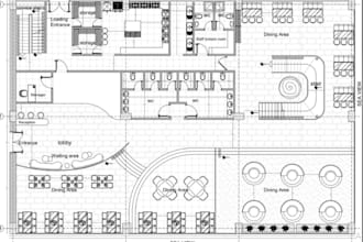 draft permit drawings architectural stamp engineering seal floor plan blueprint