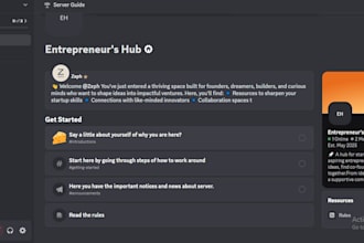 setup discord servers for small communities