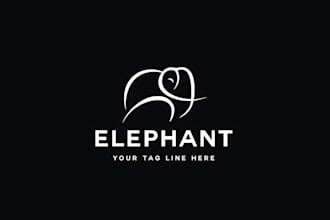 create a modern unique line art, business and minimalist logo design