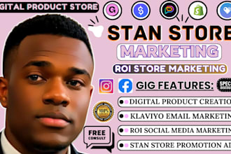 promote digital product store, stan store marketing, beacons ai, payhip, gumroad