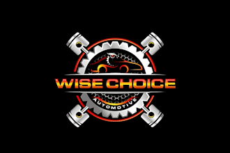 make a professional automotive, car racing, auto repair logo or car wash