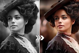 restore old photos in 48 hours