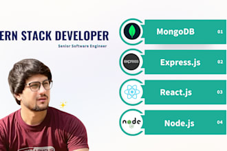 be your mern stack and full stack developer