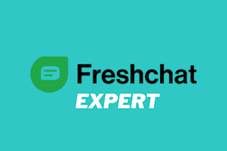 create custom chatbot and ai agent using freshchat