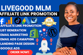 do exclusive livegood promotion live good MLM promotion for new sign up