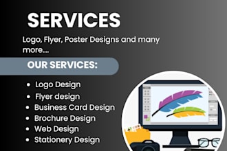 design a clean and modern logo for your business or brand