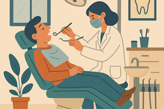 do a flat illustration for whatever comes to your mind