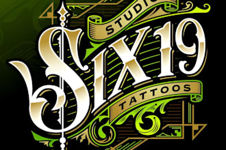 do a high quality steampunk logo or graphics design