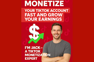 monetize your tiktok account fast and grow your earnings