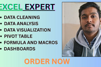 clean and analyze your excel data with formulas and pivot tables