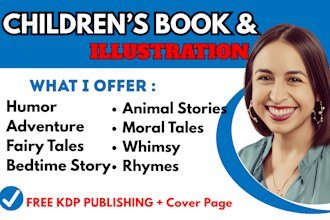 ghost write illustrate children book writing kid book children ghost book writer