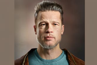 realistic 3d metahuman character model stylized character unreal engine game