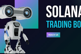 make solana, sui, evm bundler bot, volume bot, rank bot, arbitrage bot