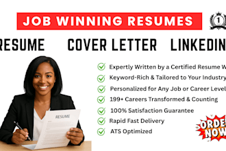 write a tech resume, ats resume, and linkedin profile that lands interviews fast