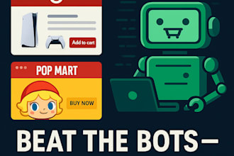 do auto purchase bot, popmart bot, auto buying bot, tcgplayer bot, target bot