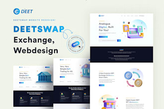 build crypto exchange, exchange website, p2p, blockchain website with mobile app