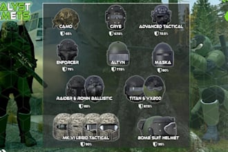 custom military faction for your dayz pvp server with gear mods,dayz server