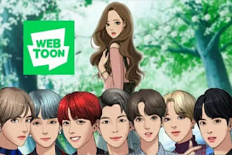 promote your webtoon to boost views, engagement and subscribers