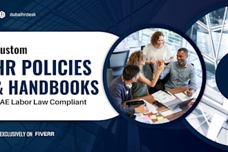create customized HR policies and employee handbooks for uae companies