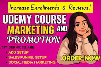 do udemy course promotion, udemy online marketing, udemy online course promotion