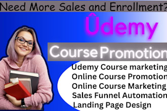 udemy course promotion, udemy promotion, udemy   course marketing