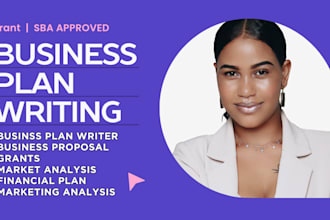 prepare investor ready business plan for startups, financial plan, pitch deck